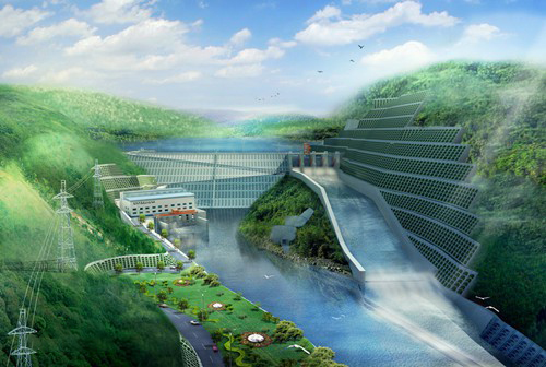 丰泽老挝南塔河1号水电站项目